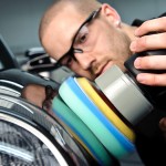 polishing your car