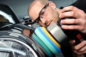 polishing your car