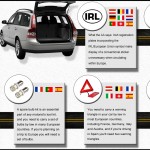 Compulsory Equipment for Driving in Europe