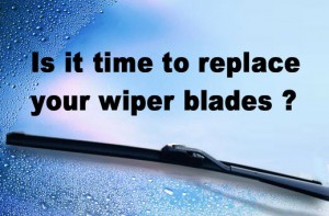 Time to replace your wiper blades?